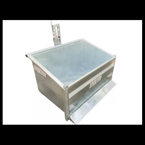 Benne 3 points galvanisée LIDERFARM 1m00 – charge 600 kg