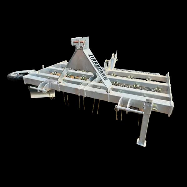 Herse de carrière équestre avec rouleau LIDERFARM 2m00