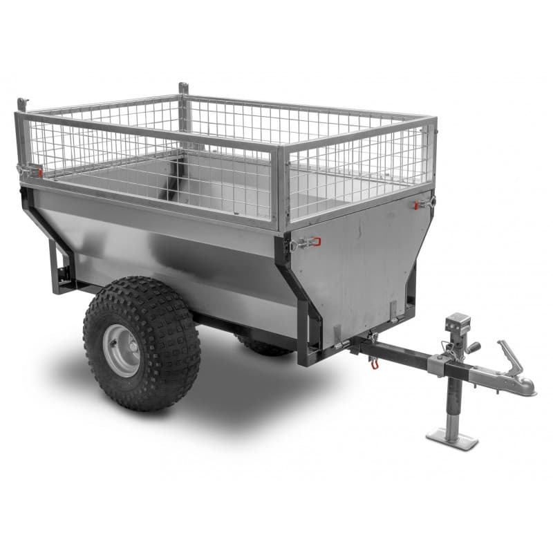 Remorque benne basculante 500 kg â MW-Tools AHR500G