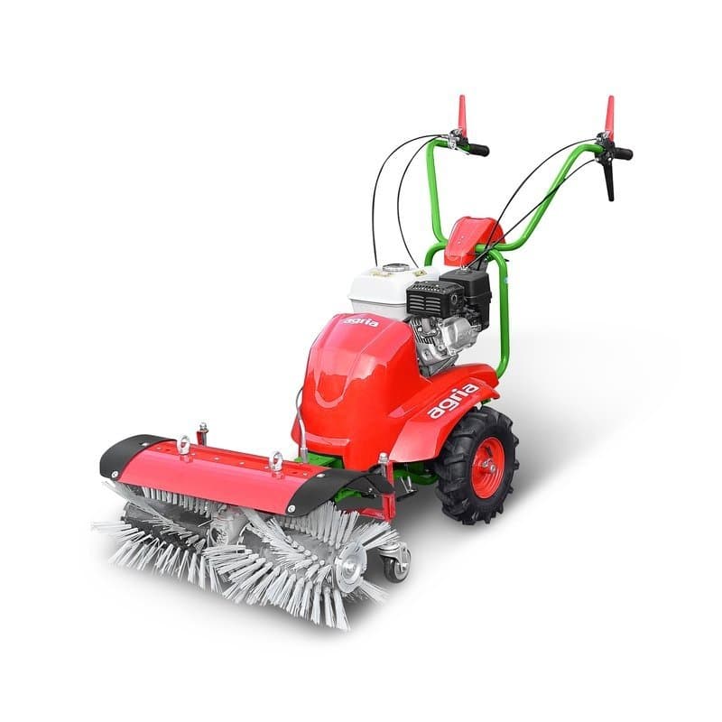 agria Kehrmaschine 7100 comfort – Set inkl. Bürste & Triebräder