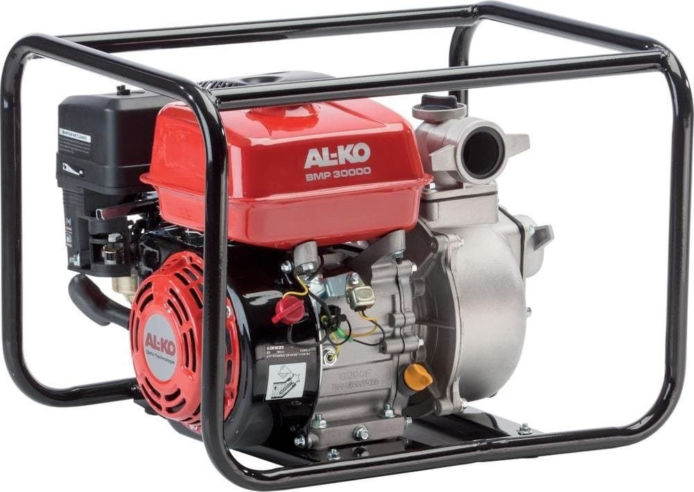 AL-KO Benzin-Motorpumpe BMP 30000 o. Saugschlauch