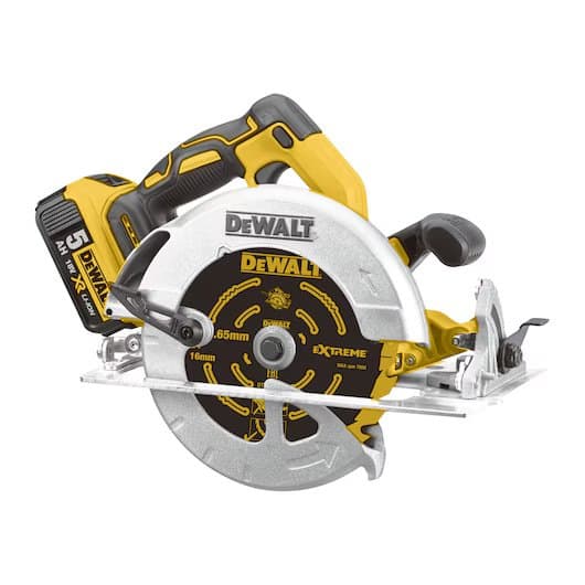 DeWalt Akku-Handkreissäge DCS570NT-XJ, 64 mm – ohne Akku & Ladegerät