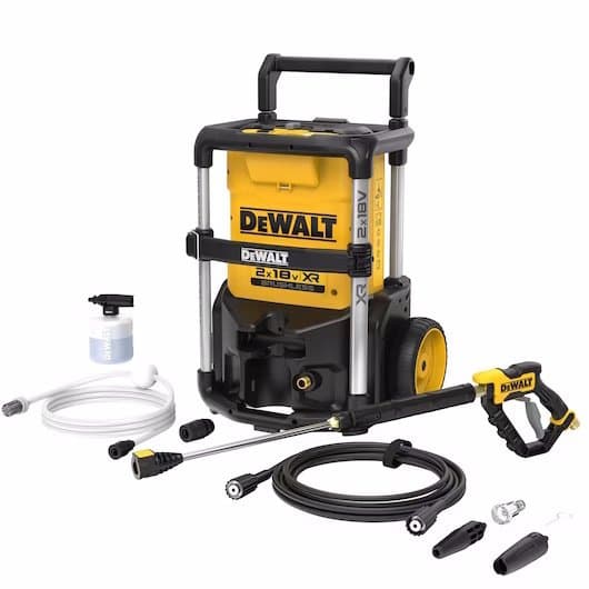 DeWalt Akku-Hochdruckreiniger DCMPW1600N-XJ, 18 V – ohne Akku & Ladegerät