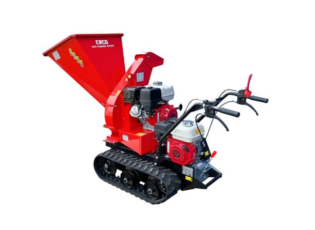 Erco HĂ€cksler Buschhacker GHX-CH900XL-Raupe
