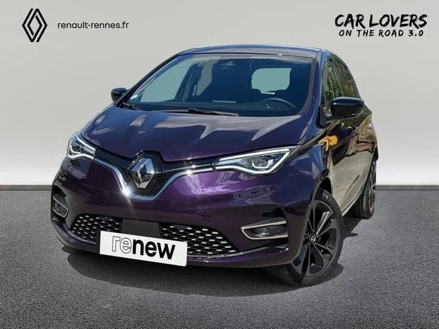 RENAULT ZOE E-TECH ELECTRIQUE Zoe R135 - MY22 Iconic