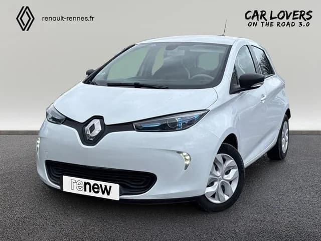 RENAULT ZOE Zoe Life Gamme 2017