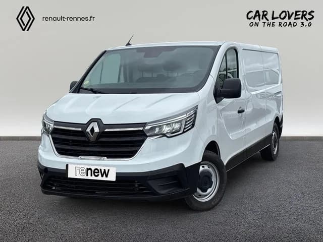 RENAULT TRAFIC FOURGON TRAFIC FGN L2H1 3000 KG BLUE DCI 150 CONFORT