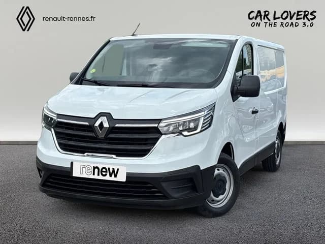 RENAULT TRAFIC FOURGON TRAFIC FGN L1H1 3000 KG BLUE DCI 130 CONFORT
