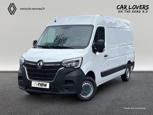 RENAULT MASTER FOURGON MASTER FGN TRAC F3500 L2H2 BLUE DCI 135 CONFORT