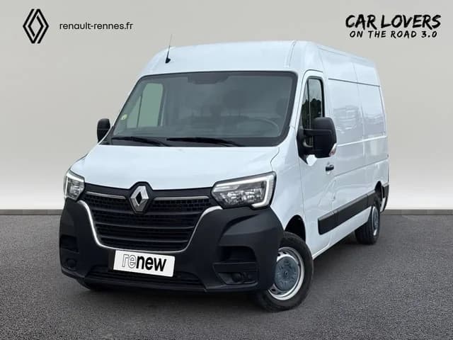 RENAULT MASTER FOURGON MASTER FGN TRAC F3500 L2H2 BLUE DCI 135 CONFORT