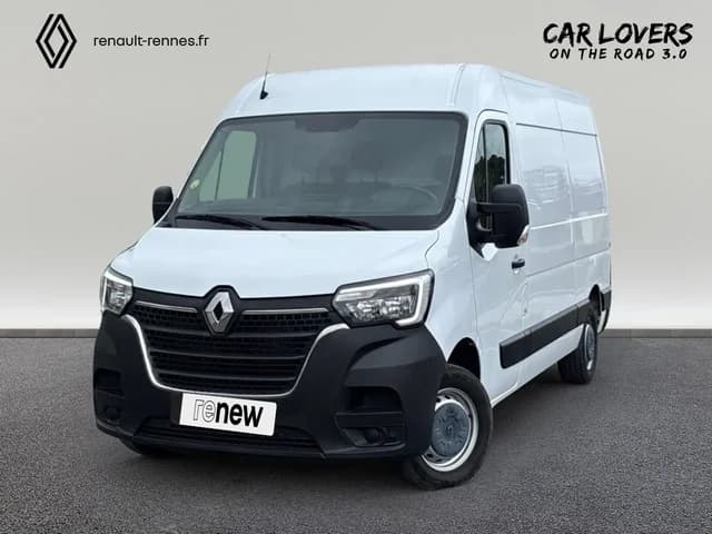 RENAULT MASTER FOURGON MASTER FGN TRAC F3500 L2H2 BLUE DCI 135 CONFORT