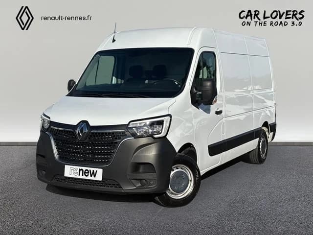 RENAULT MASTER FOURGON MASTER FGN TRAC F3500 L2H2 BLUE DCI 135 CONFORT