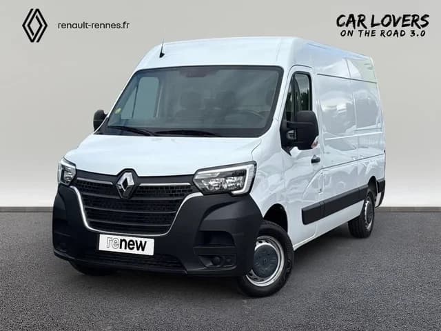 RENAULT MASTER FOURGON MASTER FGN TRAC F3500 L2H2 BLUE DCI 135 CONFORT