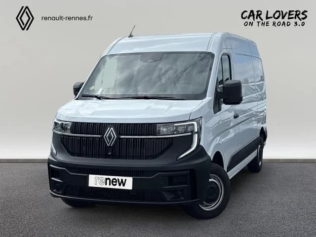 RENAULT MASTER FOURGON MASTER FG BLUE DCI 130 L2H2 3T5 TR ADVANCE
