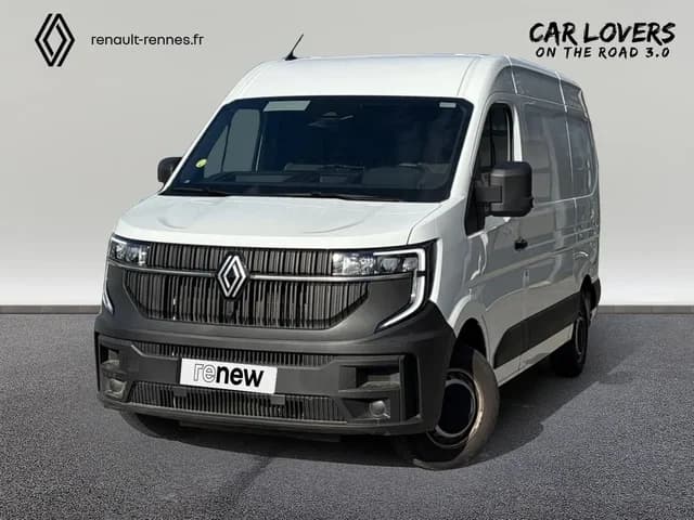 RENAULT MASTER FOURGON MASTER FG BLUE DCI 130 L2H2 3T5 TR ADVANCE