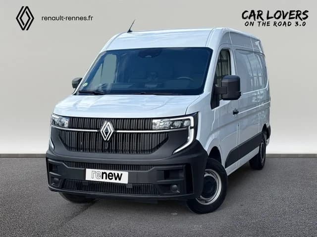 RENAULT MASTER FOURGON MASTER FG BLUE DCI 130 L2H2 3T5 TR ADVANCE