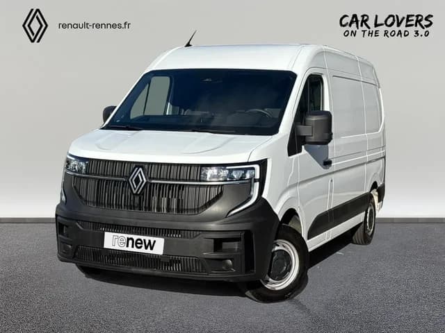 RENAULT MASTER FOURGON MASTER FG BLUE DCI 130 L2H2 3T5 TR ADVANCE