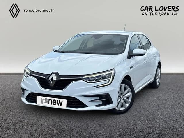 RENAULT MEGANE IV BERLINE Mégane IV Berline Blue dCi 115 EDC - 21N Business