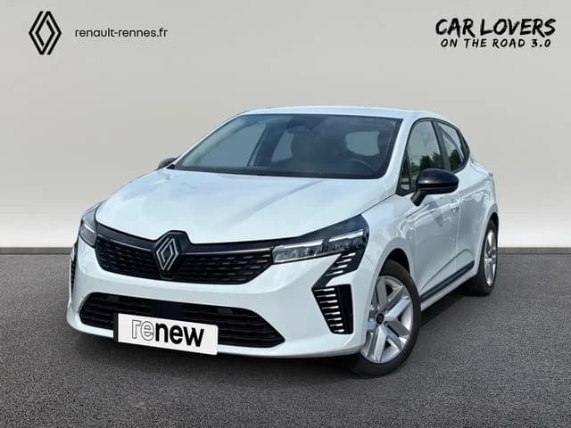 RENAULT CLIO V SOCIETE CLIO SOCIETE E-TECH FULL HYBRID 145 ch GSR2 EVOLUTION REVERSIBLE