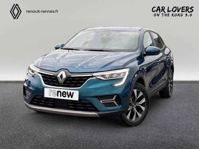 RENAULT ARKANA Arkana mild hybrid 140 EDC FAP - 22 Evolution