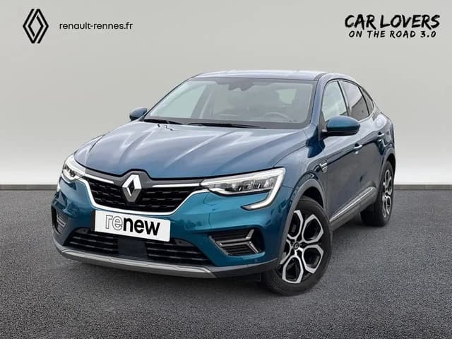 RENAULT ARKANA Arkana mild hybrid 140 EDC FAP - 22 Techno