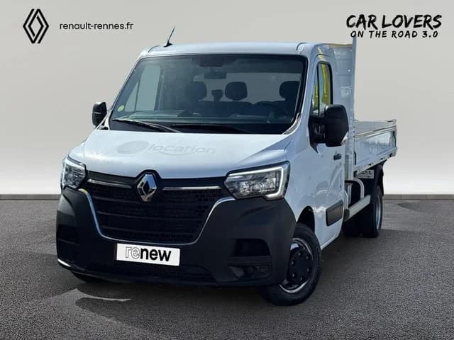 RENAULT MASTER CHASSIS CABINE MASTER CC PROP RJ3500 L2 PAFC BLUE DCI 130 EURO VI CONFORT