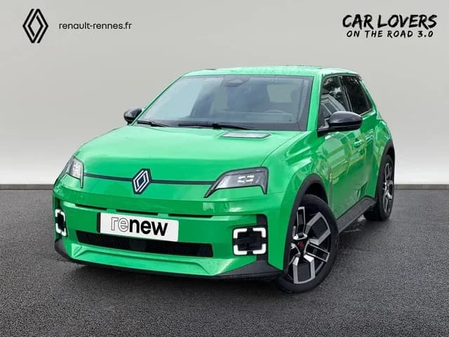 RENAULT RENAULT 5 E-TECH ELECTRIQUE Renault 5 E-Tech Electrique 150 ch autonomie confort Techno