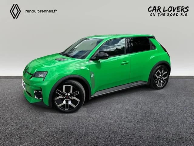 RENAULT RENAULT 5 E-TECH ELECTRIQUE Renault 5 E-Tech Electrique 150 ch autonomie confort Techno