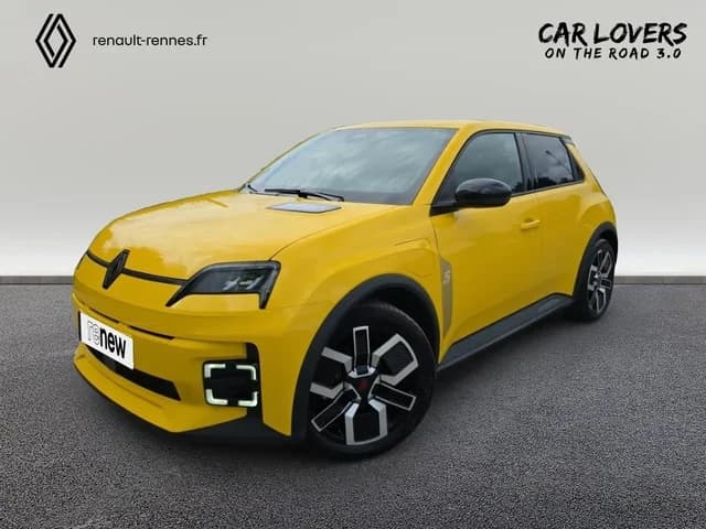 RENAULT RENAULT 5 E-TECH ELECTRIQUE Renault 5 E-Tech Electrique 150 ch autonomie confort Techno