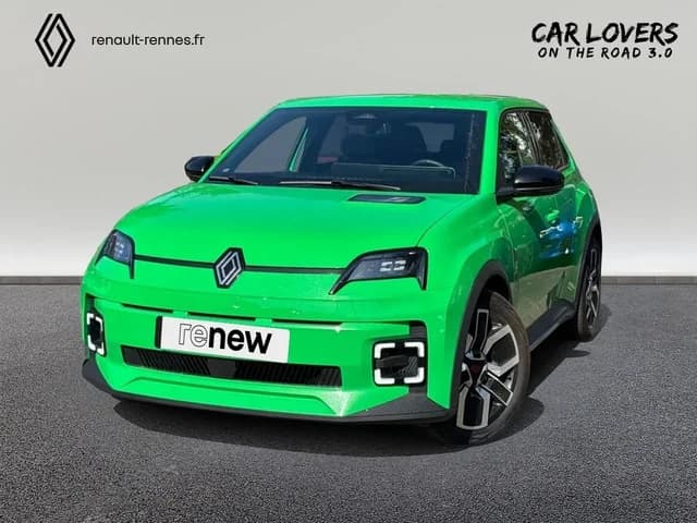 RENAULT RENAULT 5 E-TECH ELECTRIQUE Renault 5 E-Tech Electrique 150 ch autonomie confort Techno