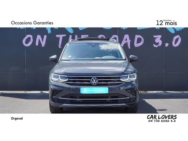 VOLKSWAGEN TIGUAN Tiguan 1.4 eHybrid 245ch DSG6 Elegance