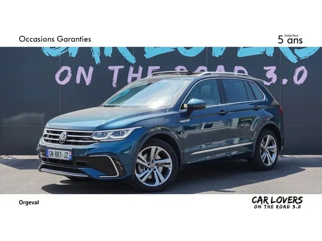 VOLKSWAGEN TIGUAN Tiguan 1.4 eHybrid 245ch DSG6 R-Line Exclusive