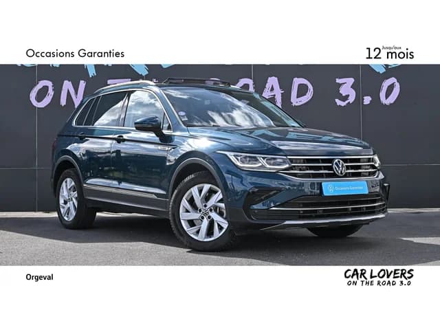 VOLKSWAGEN TIGUAN Tiguan 1.4 eHybrid 245ch DSG6 Elegance