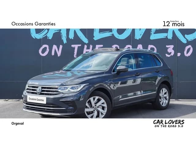 VOLKSWAGEN TIGUAN Tiguan 1.4 eHybrid 245ch DSG6 Elegance
