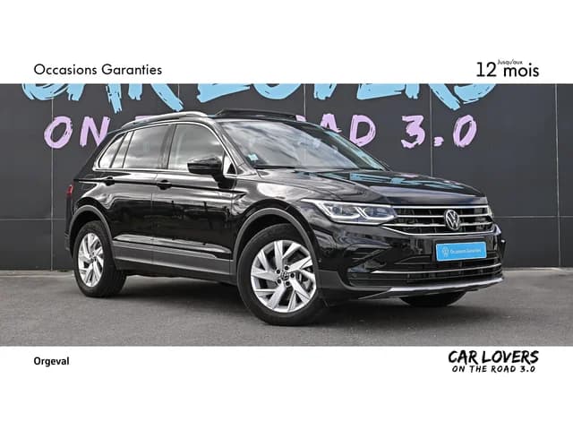 VOLKSWAGEN TIGUAN Tiguan 1.4 eHybrid 245ch DSG6 Elegance
