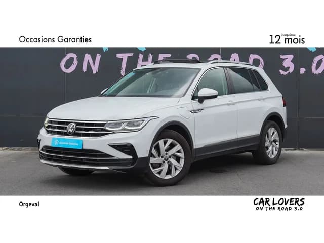 VOLKSWAGEN TIGUAN Tiguan 1.4 eHybrid 245ch DSG6 Elegance