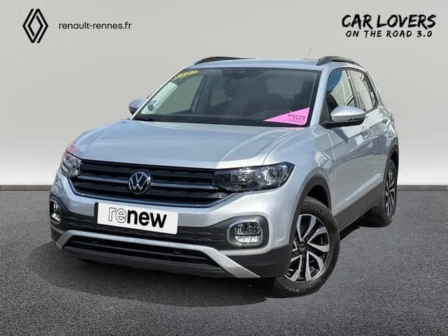 VOLKSWAGEN T-CROSS T-Cross 1.0 TSI 110 Start/Stop BVM6 Active