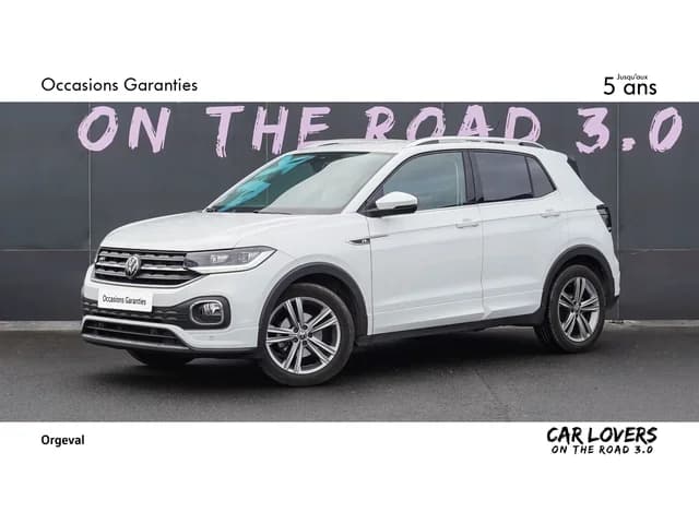 VOLKSWAGEN T-CROSS T-Cross 1.0 TSI 110 Start/Stop BVM6 R-Line Tech