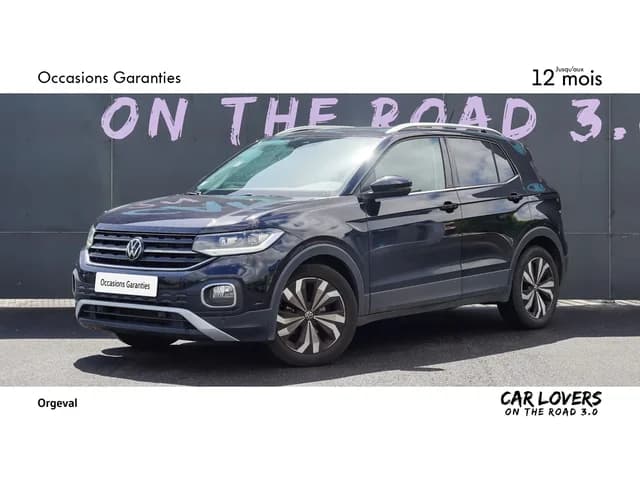 VOLKSWAGEN T-CROSS T-Cross 1.0 TSI 110 Start/Stop DSG7 Style