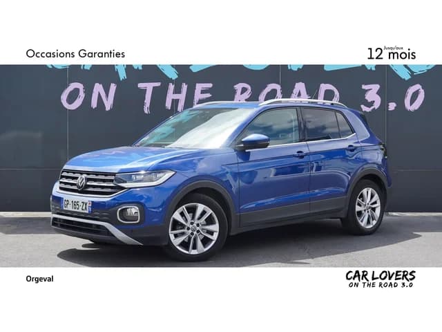 VOLKSWAGEN T-CROSS T-Cross 1.0 TSI 110 Start/Stop DSG7 Style