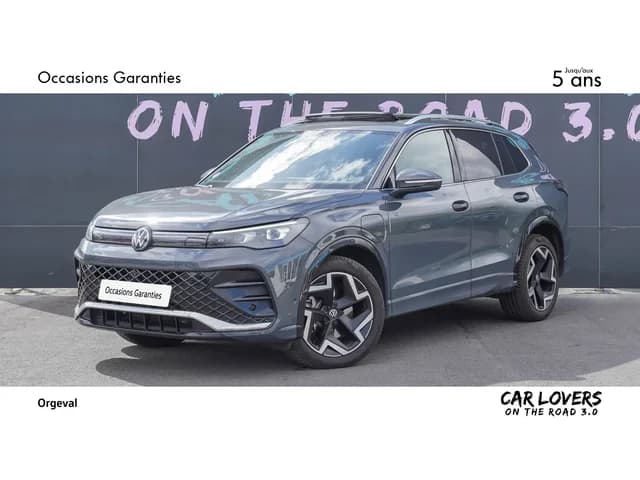 VOLKSWAGEN TIGUAN Tiguan 1.5 eHybrid 204ch DSG6 R-Line