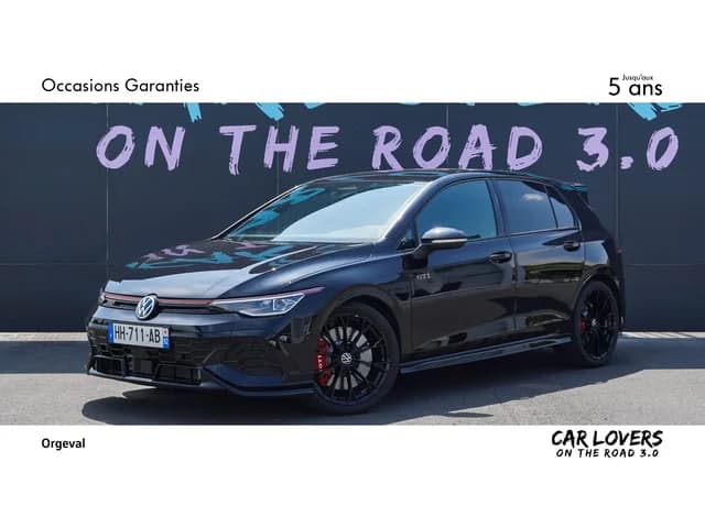 VOLKSWAGEN GOLF Golf 2.0 TSI EVO4 300 DSG7 GTI Clubsport