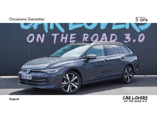 VOLKSWAGEN GOLF SW Golf SW 1.5 eTSI OPF 150 DSG7 Style