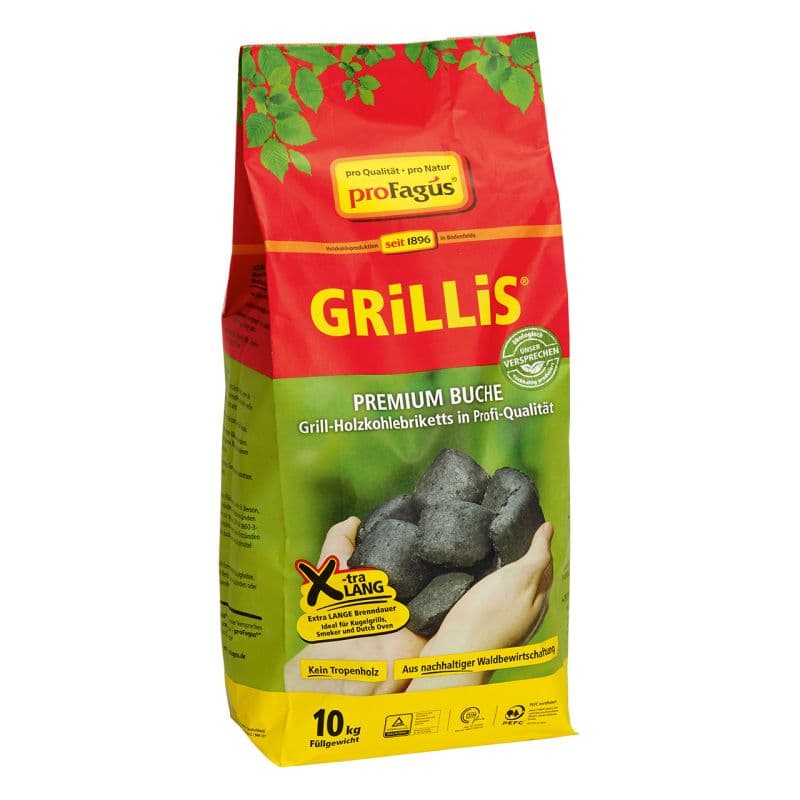Briquetas Grillis Profagus 1 Tonelada