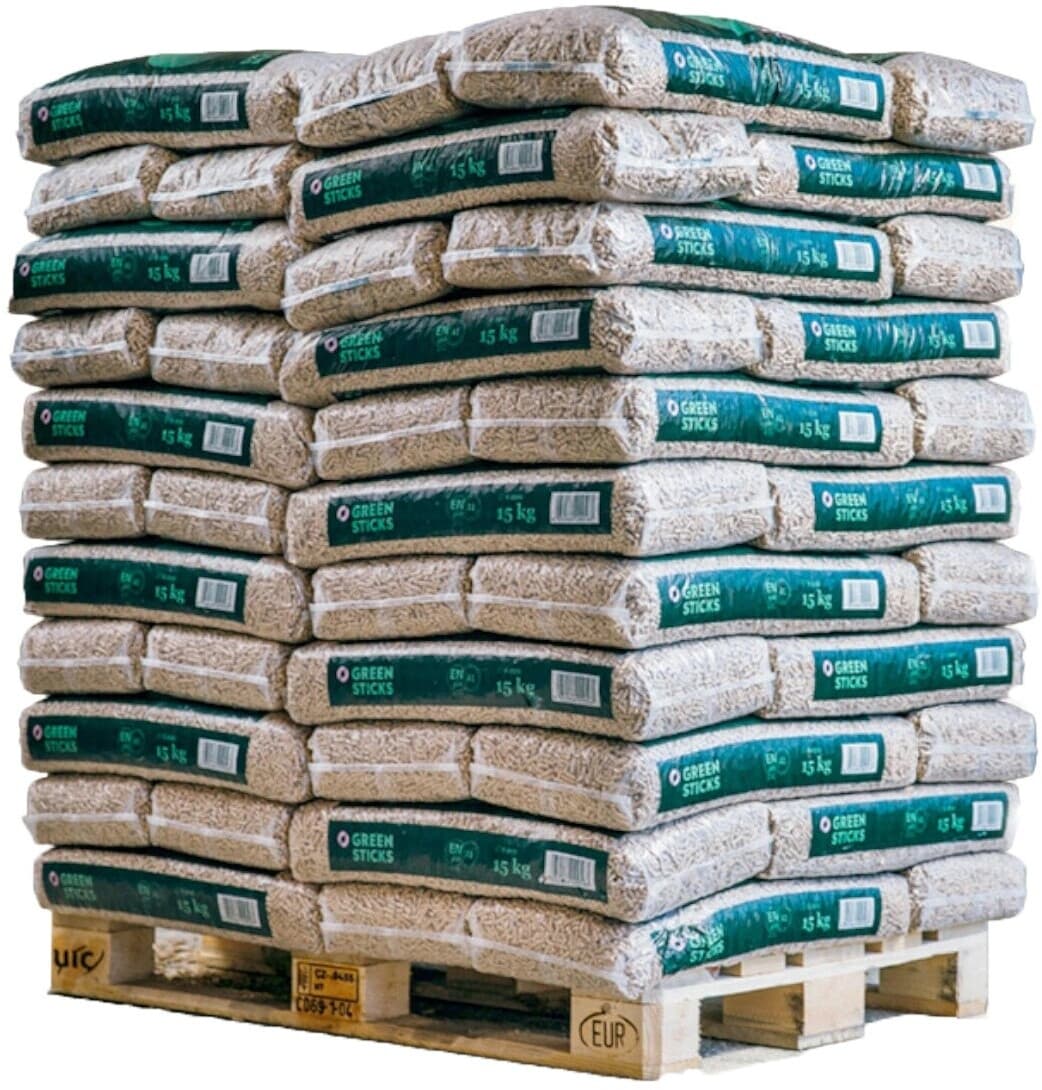 Pellets Greensticks Sacos 990 kg