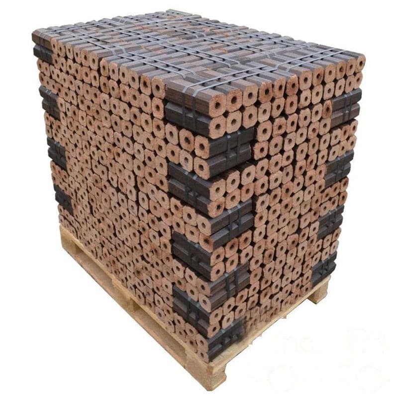 Briquetas Pini-Kay de fibra de madera — palé de 960 kg