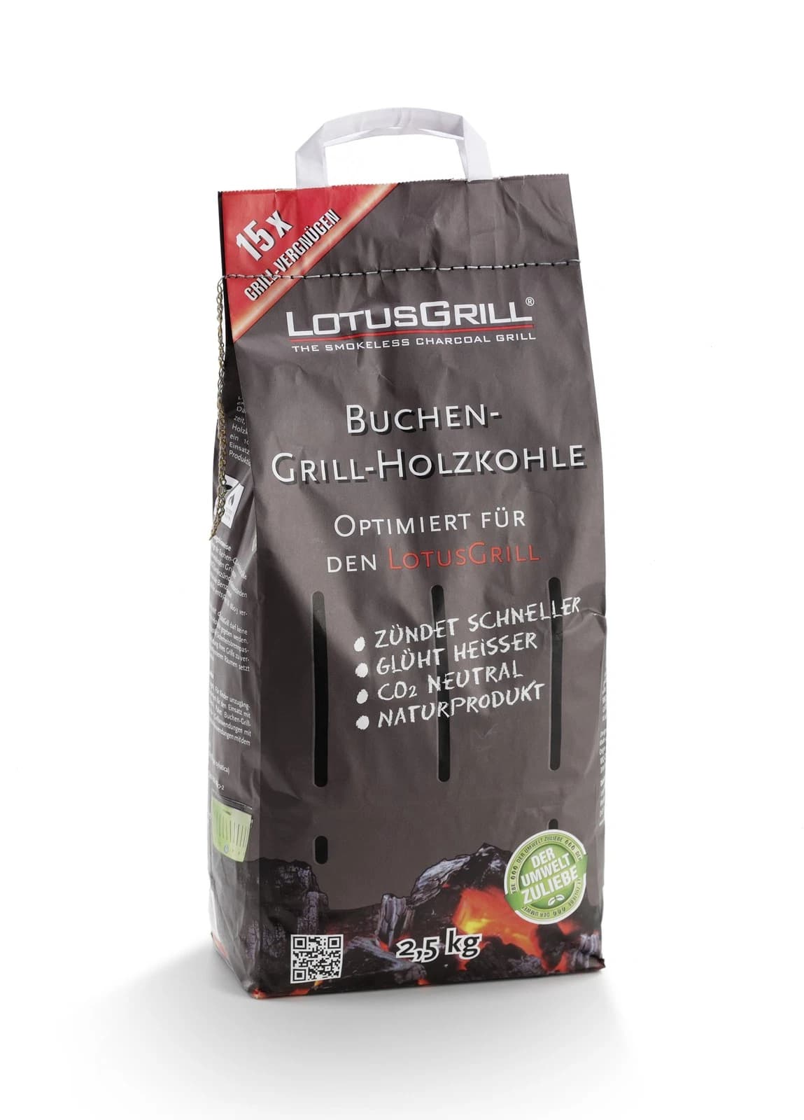 Carbón Vegetal de Haya LotusGrill (LK-2500)