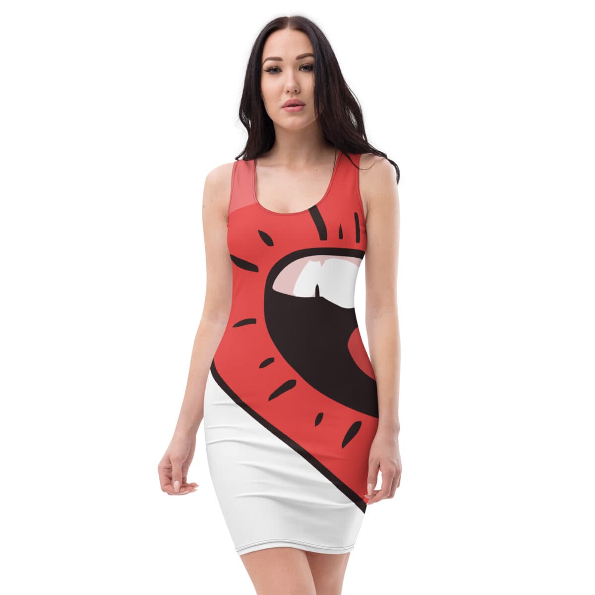 Sublimation Cut & Sew Dress