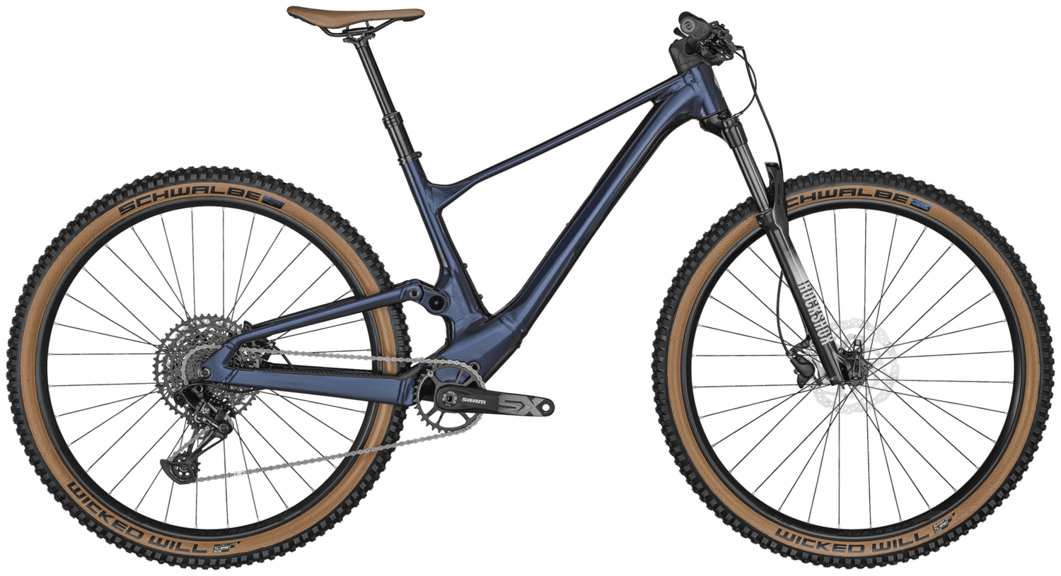 Scott Spark 970 | 29 Zoll MTB Fully | Dark Stellar Blue - L