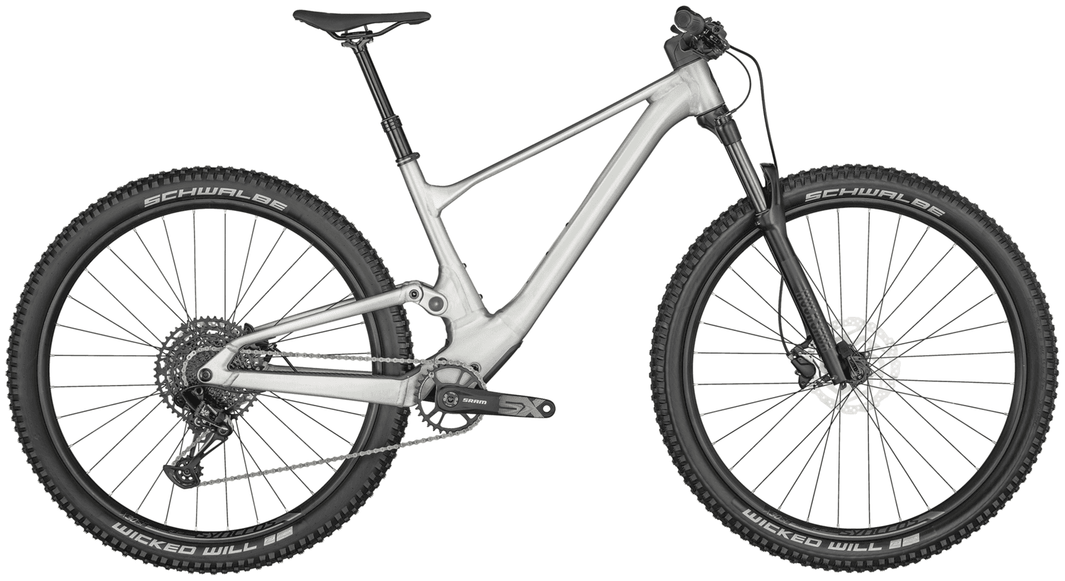 Scott Spark 970 Alloy | VTT Tout Suspendu 29 pouces | Raw Alloy - S